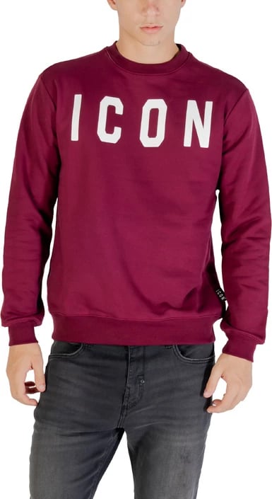 Duks për meshkuj Icon, bordeaux