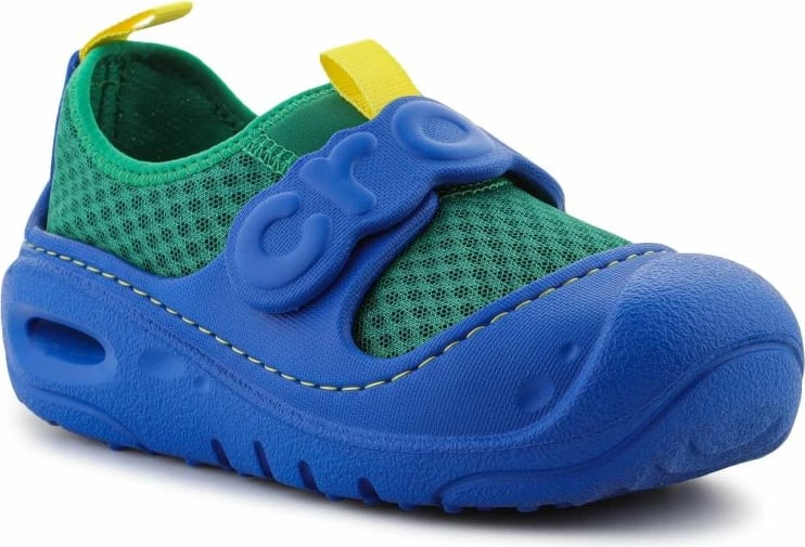 Sandale për fëmijë Crocs, blu-gjelbër