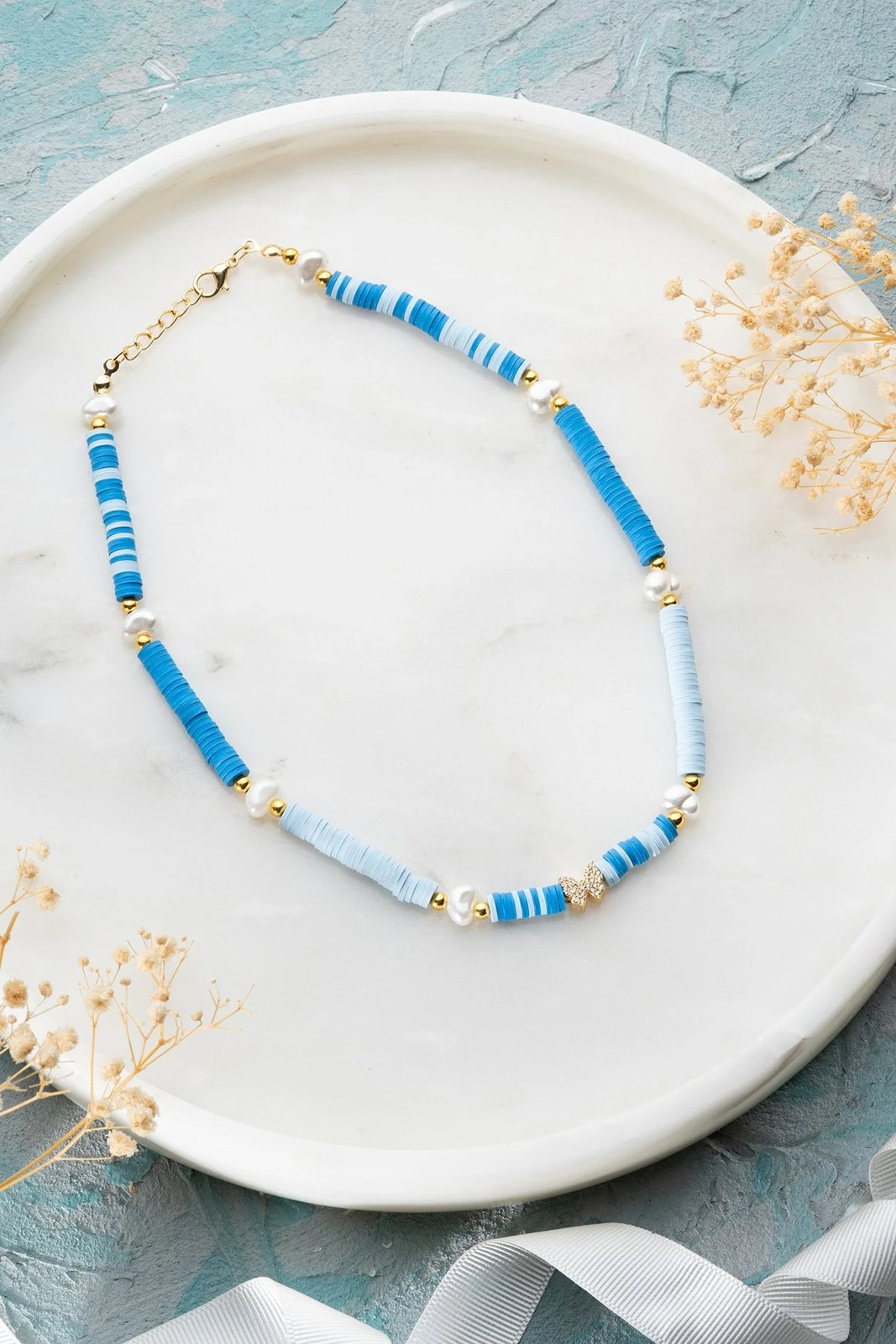 Qafore me varëse fluture dhe gur, shumëngjyrëshe, Jumeon KL-0864