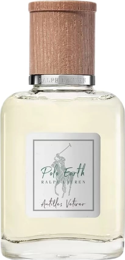 Eau de Toilette unisex Ralph Lauren Polo Earth Antilles Vetiver 40ml