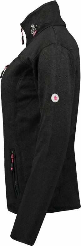 Jakne për femra Geographical Norway, e zezë