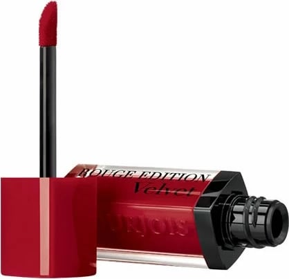 Buzëkuq liquid Bourjois Rouge Edition Velvet 15 Red Volution unisex e kuqe