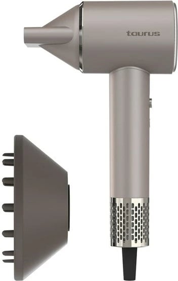 Tharëse flokësh Taurus Digital Force 1600 W, Gri