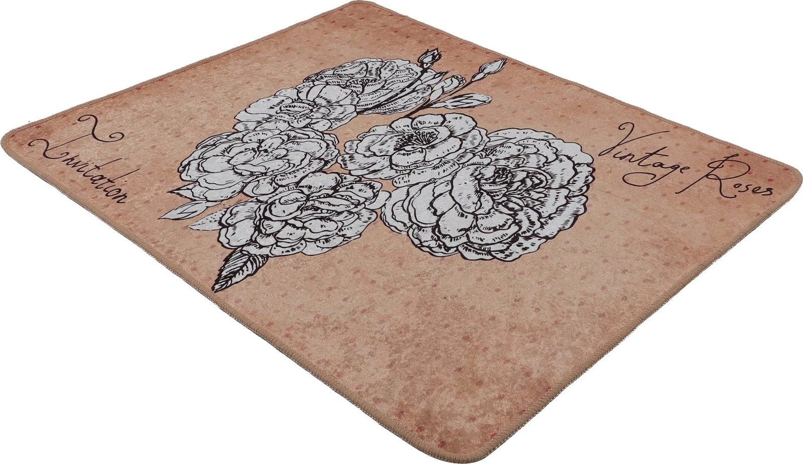 Tapet për banjo Mijölnir, Vintage Roses, 80x100cm