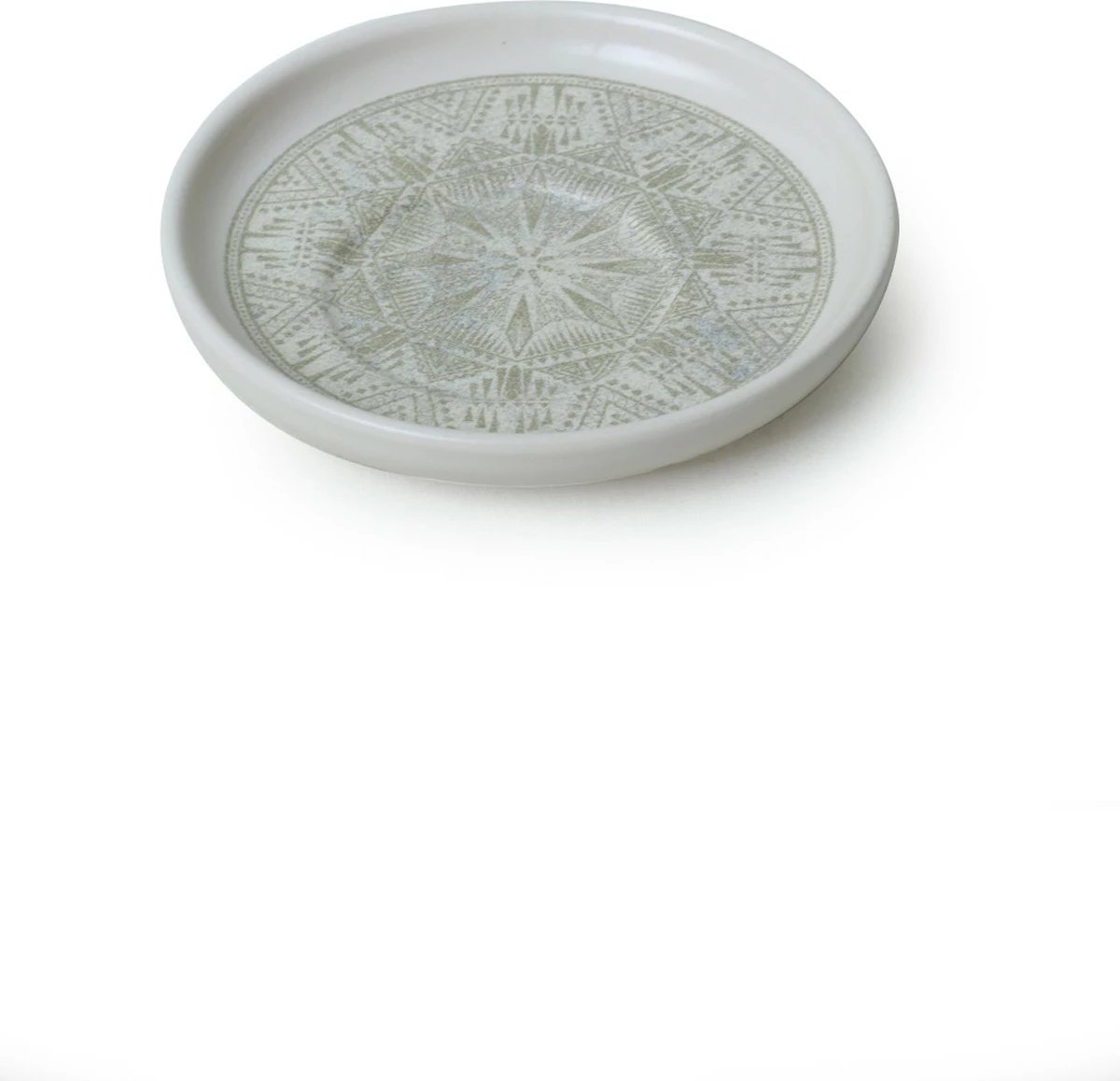 Set filxhanash kafeje (12 copë), Hermia Concept, X00019002, krem mat