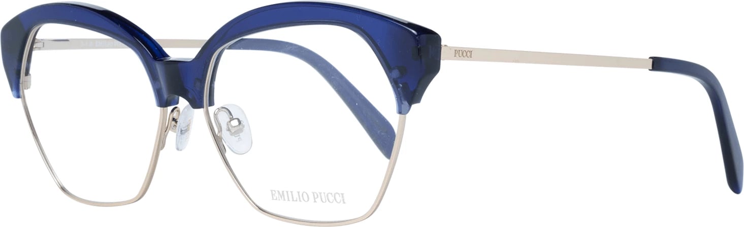 Kornizë optike për femra Emilio Pucci, e kaltër
