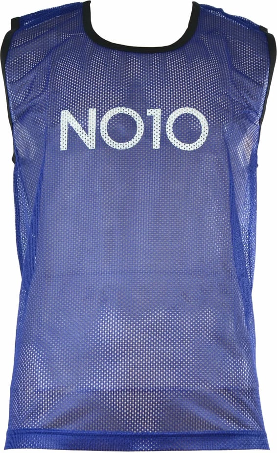 Tag sportiv NO10 për futboll, blu