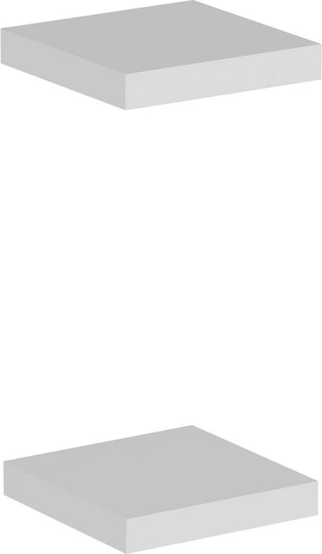 Raft muri Skye Decor, i bardhë, Gizli2 23