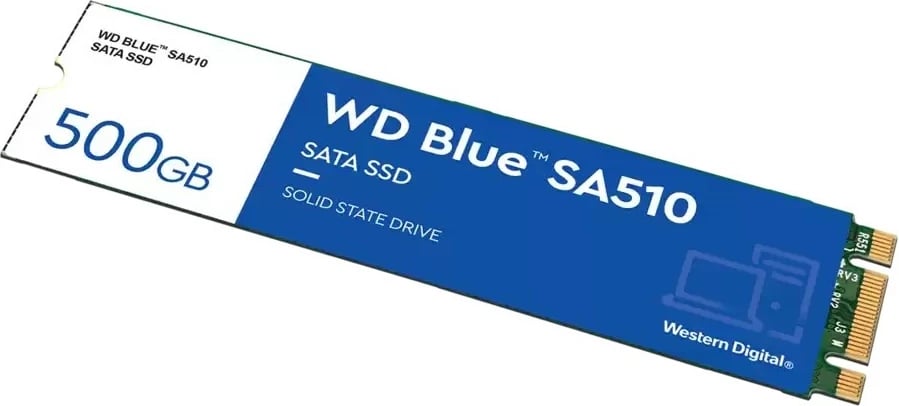 SSD Western Digital Blue SA510, 500 GB, M.2