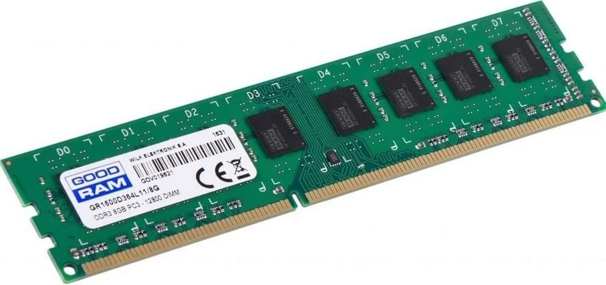 RAM memorie GOODRAM CL11, 8GB, DDR3
