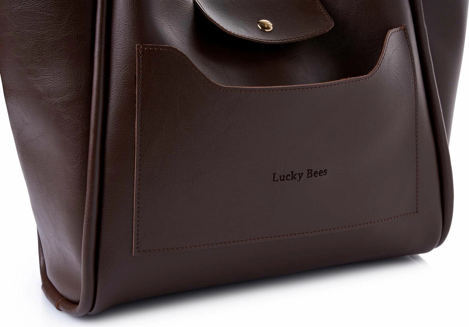 Çantë supi Lucky Bees, Esme, ngjyrë kafe