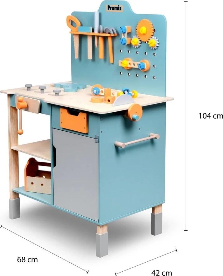 Set veglash druri PROMIS, WN100, Multikolor