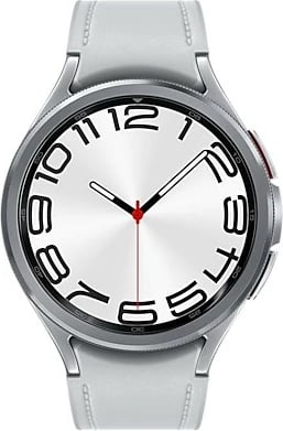Smartwatch Samsung Galaxy Watch6 Classic SM-R960NZSADBT, 16 GB, GPS, Silver