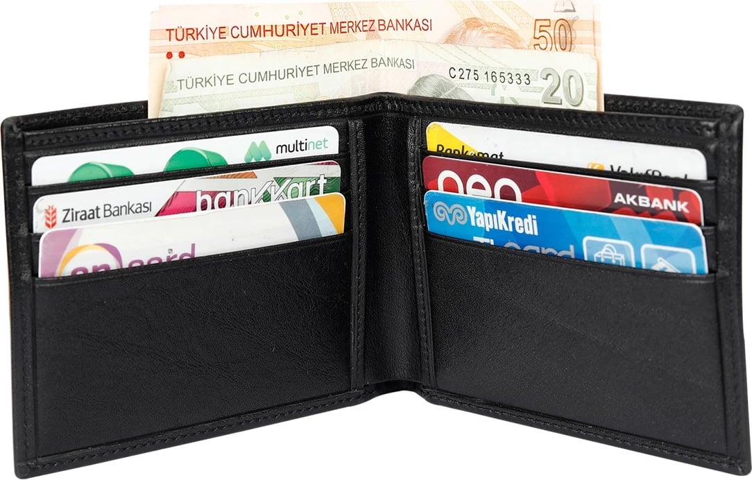 Set portofoli me rrip (2 copë), Zoozie Bags, Venice, ngjyrë e zezë