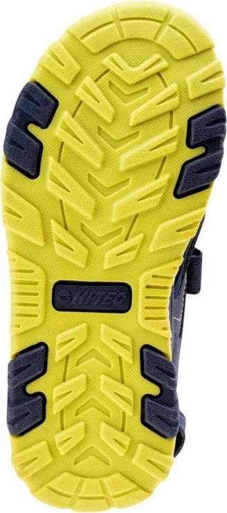 Atlete për fëmijë Hi-Tec Solin Jr, blu marine