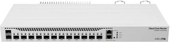 Router MikroTik CCR2004-1G-12S+2XS, Ethernet WAN, Gigabit Ethernet, Bardhë