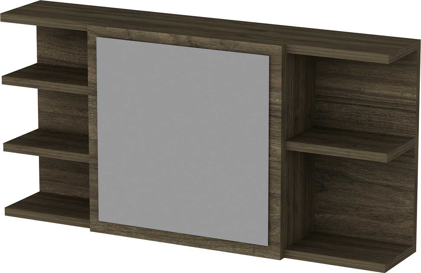 Dollap për make-up Marta, ngjyrë arre, Hanah Home