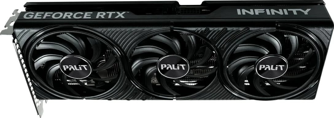 Kartelë grafike Palit GeForce RTX 5070 Infinity 3, 12 GB GDDR7, E zezë