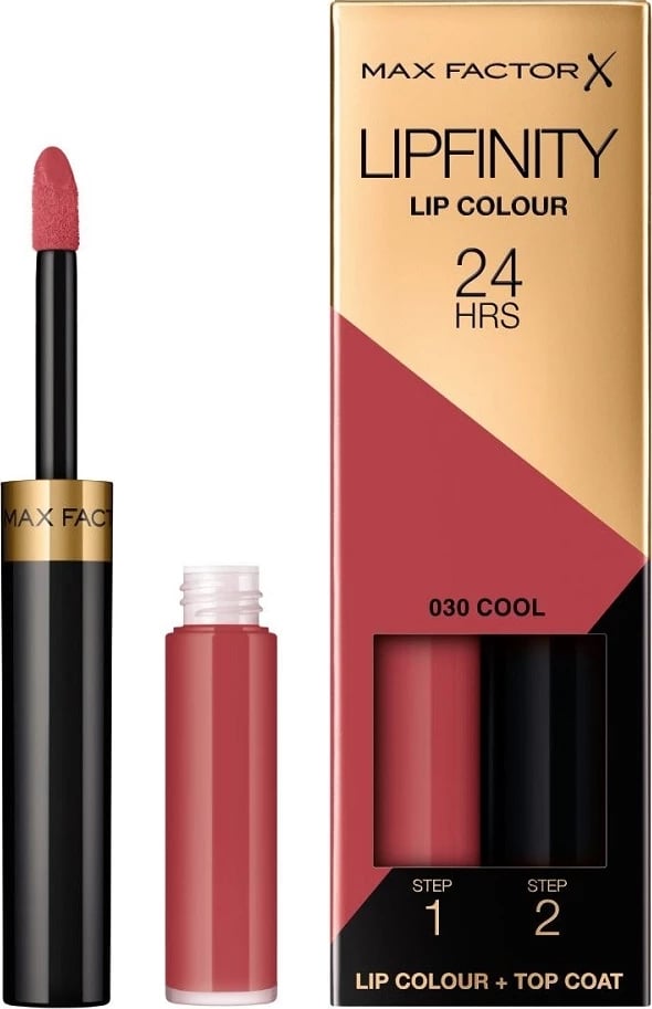 Buzëkuq Max Factor Lipfinity Lip Colour për femra 030 Cool, 4g