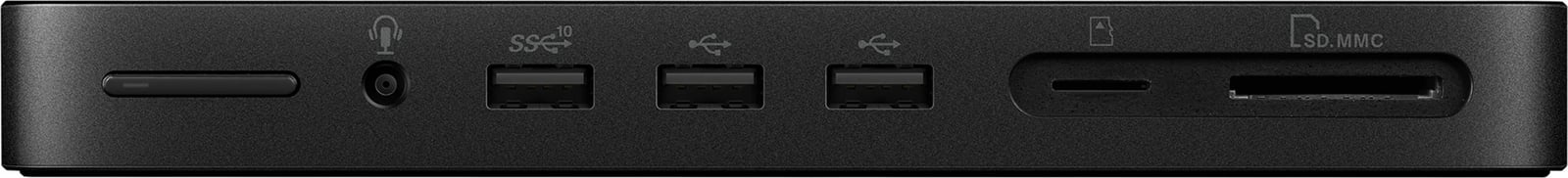 Dok stacion ASUS Triple 4K Thunderbolt 4 Dock DC500, 96W, 2x HDMI 2.1, Thunderbolt 4, Ethernet 2.5G, SD/microSD, e zezë