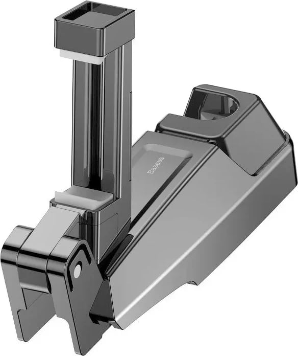 Mbajtës telefoni Baseus SUHZ-A01 për mbështetëse koke në makinë, i zi