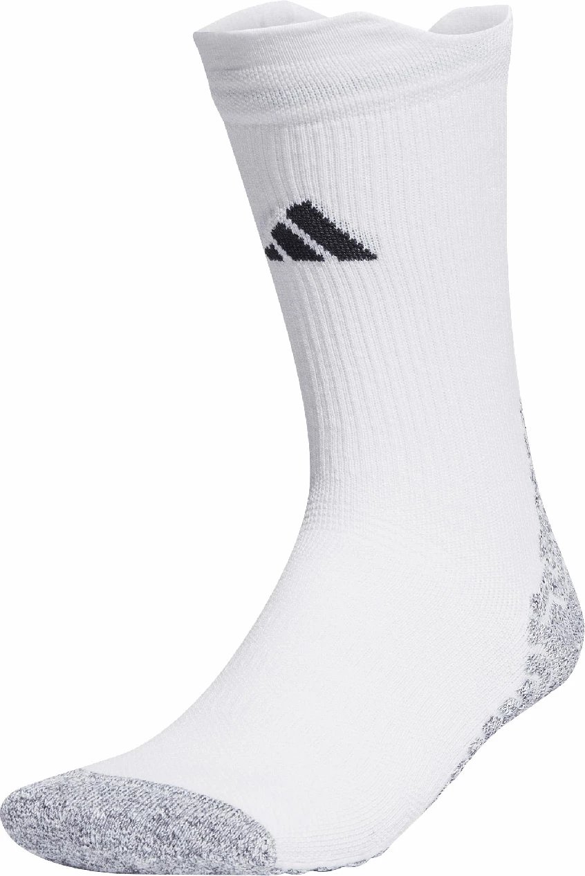 Çorape futbolli adidas, unisex, të bardha