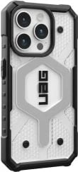 Mbështjellës Urban Armor Gear Pathfinder MagSafe për celular, 6.1", i tejdukshëm, i bardhë