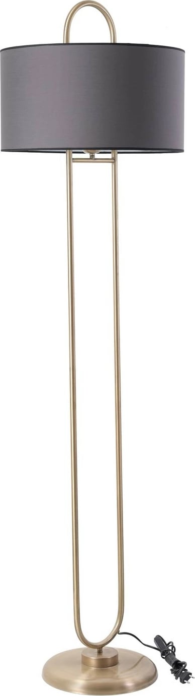 Llambë dyshemeje Opviq, ngjyrë gri e errët, 8513-1