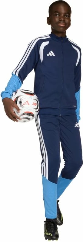 Duks për fëmijë adidas, navy blue