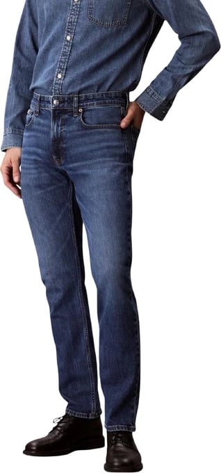 Pantallona Calvin Klein Jeans meshkuj, të kaltra