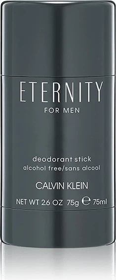 Deodorant Stick , Calvin Klein Eternity , Men , 75g