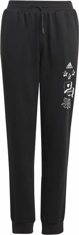 Pantallona për fëmijë adidas, të zeza