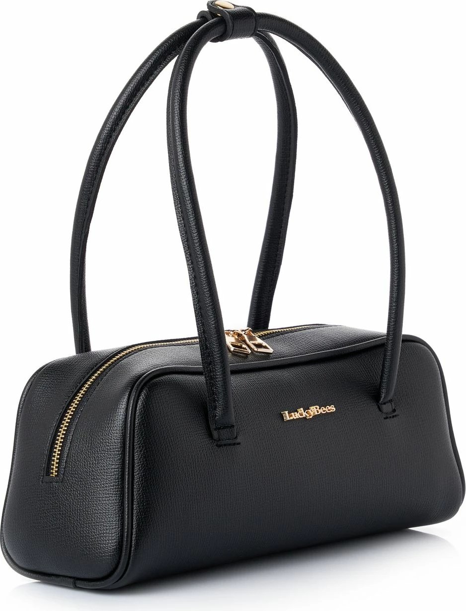 Çantë shpatull Lucky Bees Delphine, e zezë