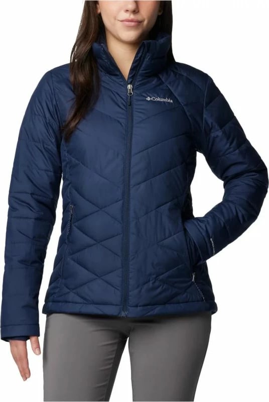 Jakne Columbia femra, ngjyrë navy