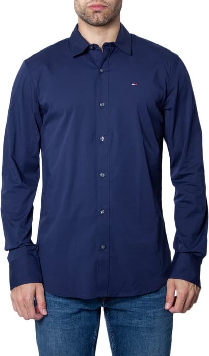 Këmishë për meshkuj Tommy Hilfiger, e kaltër