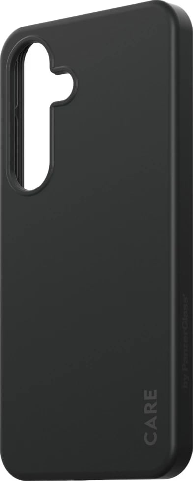 Mbështjellës PanzerGlass CARE për Samsung Galaxy S25, e zezë