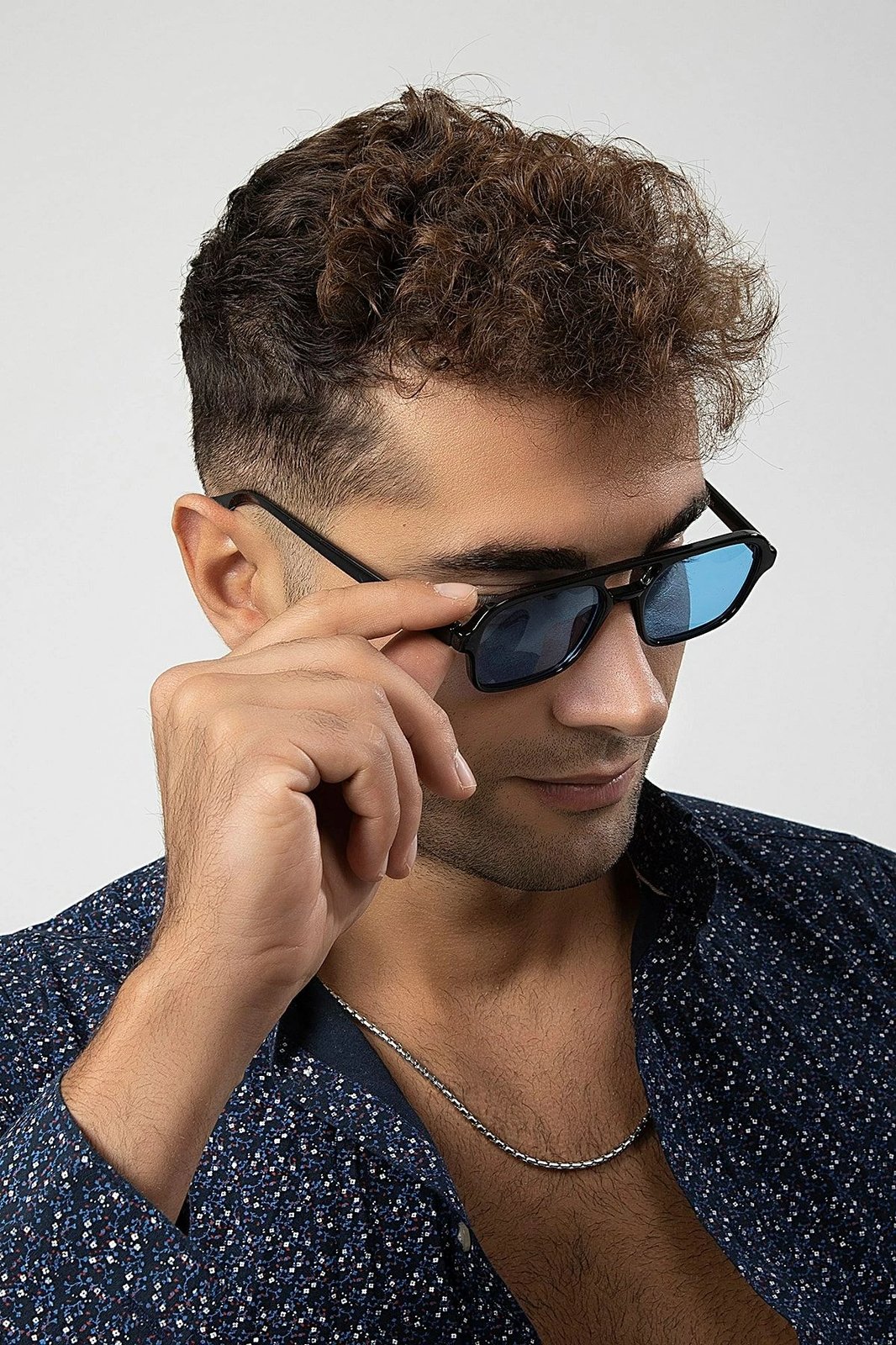 Syze dielli për meshkuj Jumeon, PL23Eg505R006, të zeza dhe blu