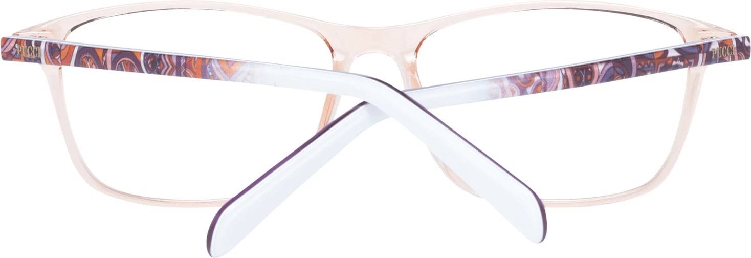 Kornizë optike për femra Emilio Pucci, e portokalltë