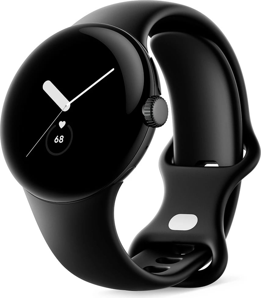 Rrip smartwatch Google Pixel Watch, çelik inox, Obsidian, S/L