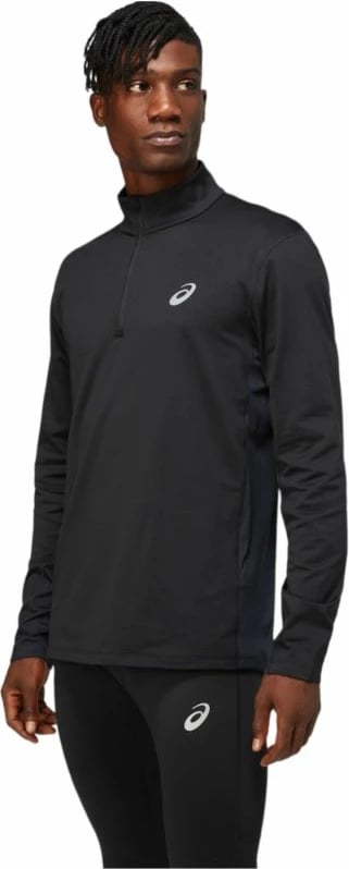 Maicë Asics për meshkuj, e zezë Maicë Asics për meshkuj, e zezë