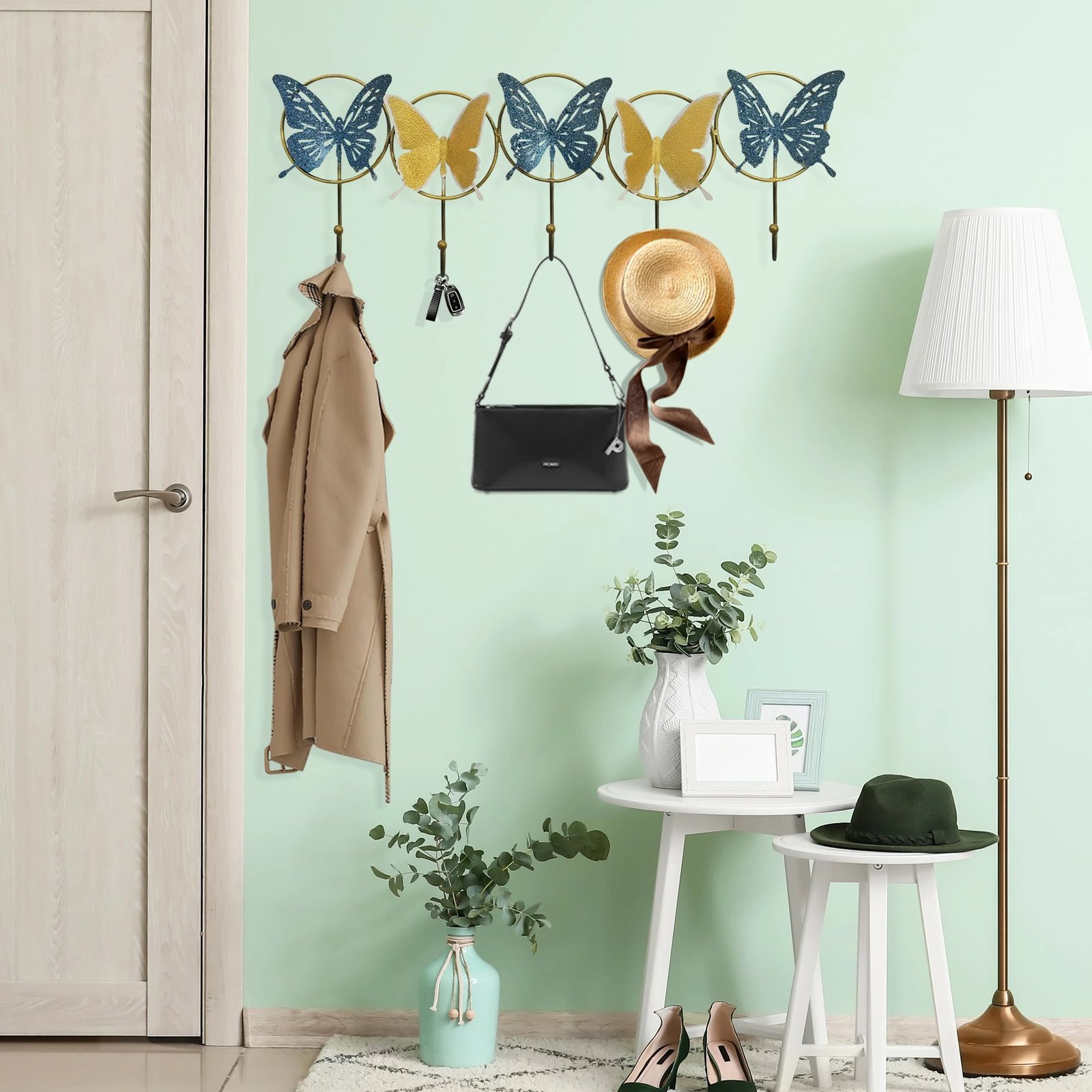 Varëse muri metalike Wallity, shumëngjyrëshe, Ruhsar