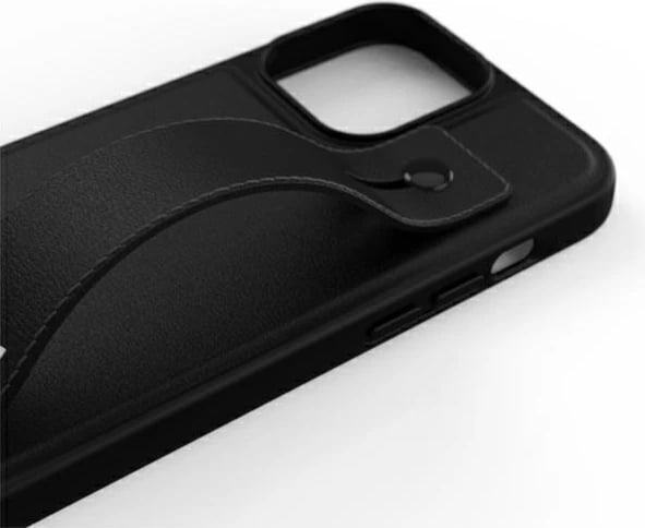 Mbështjellës Adidas OR Hand Strap Case për iPhone 13 Pro Max 6.7", i zi