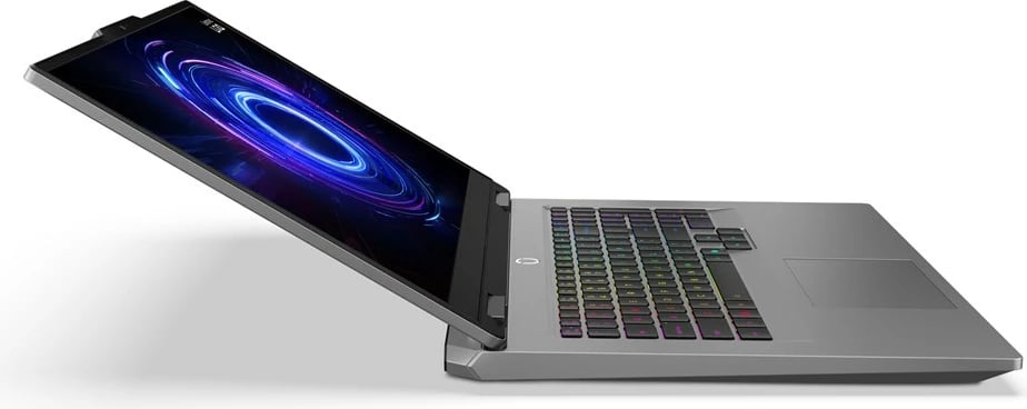 Laptop Lenovo LOQ 17IRX10, 17.3", Intel Core i5-13450HX, 16 GB RAM, 1 TB SSD, NVIDIA RTX 5050, Gri