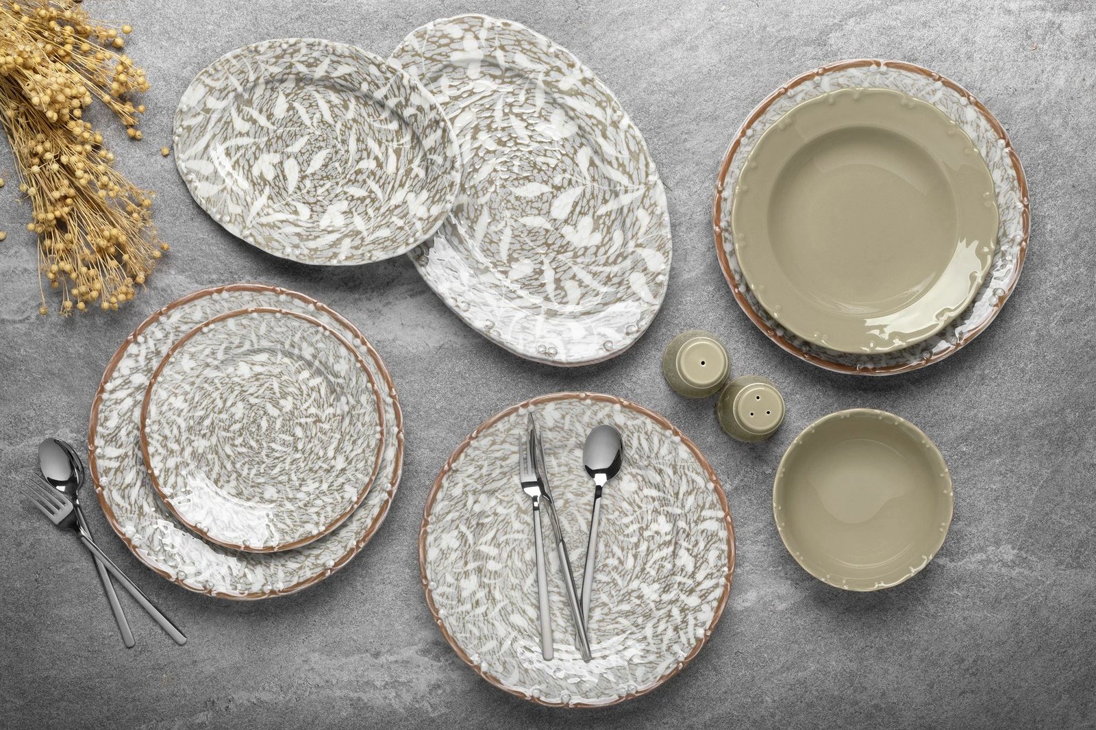 Set enësh për drekë (29 copë), Hermia Concept, 58YMT000725