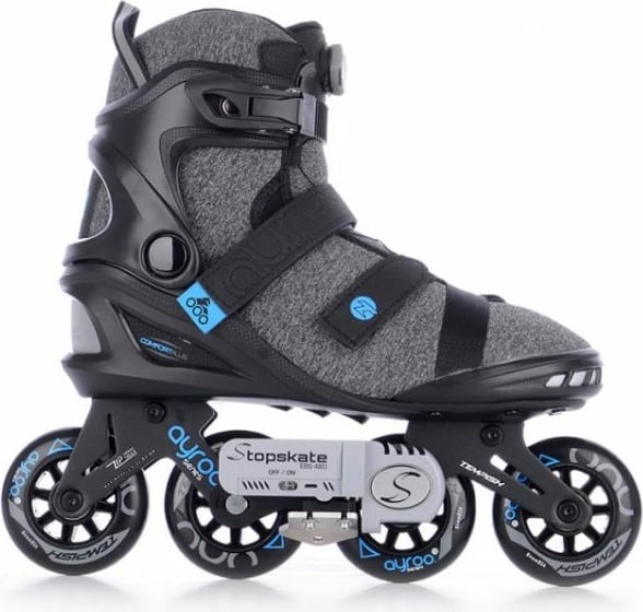 Inline Rollera Tempish Ayroo Top EBS, zi dhe argjend