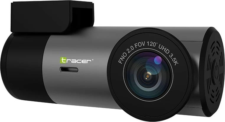 Kamerë regjistrimi për veturë Tracer SNAP 3.5S-WF, 3.5K, WiFi, Kënd i gjerë, E zezë