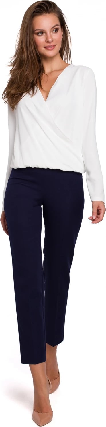 Pantallona femra Makover 138677, navy blue