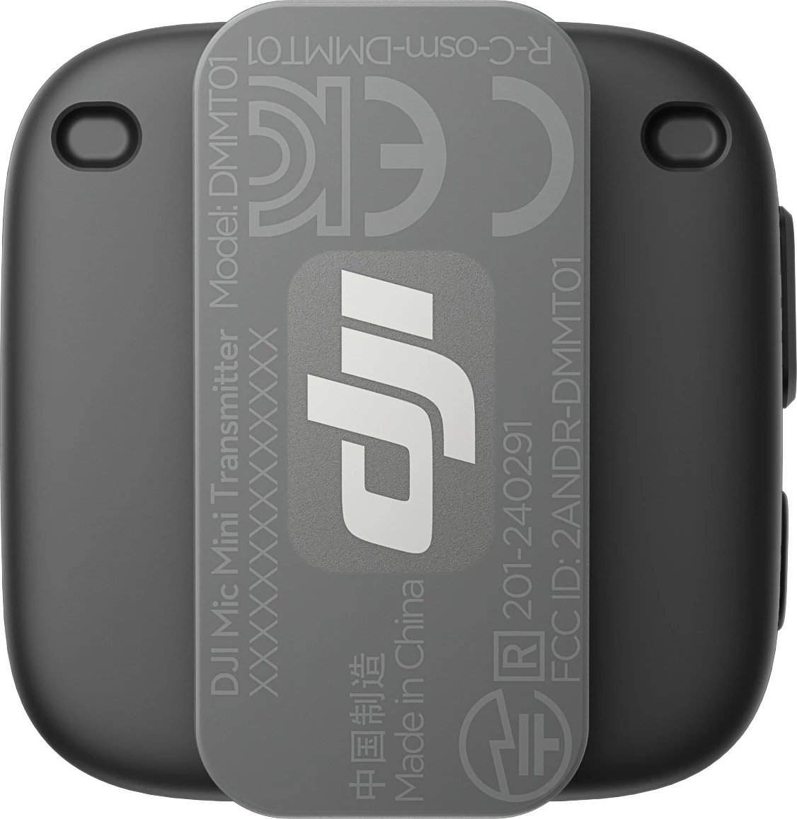 Transmetues mini DJI Mic Infinity Black