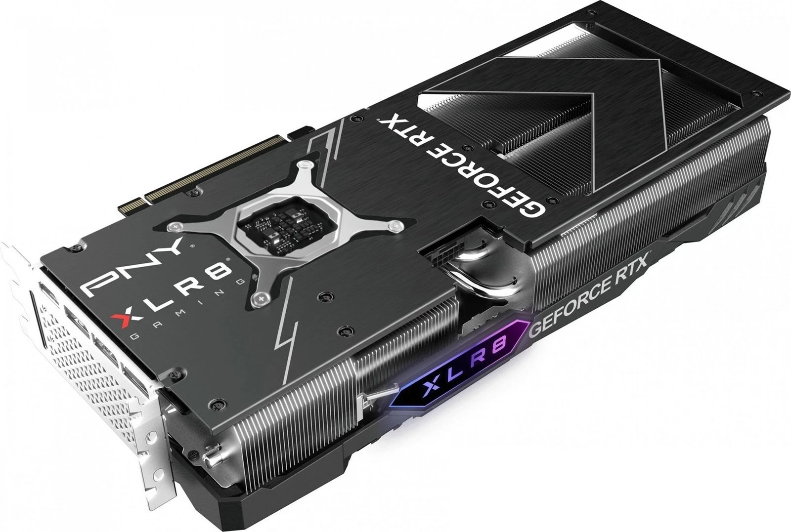 Kartelë grafike PNY GeForce RTX 4070 Ti SUPER XLR8 Gaming Verto Epic-X RGB, 16GB, E zezë