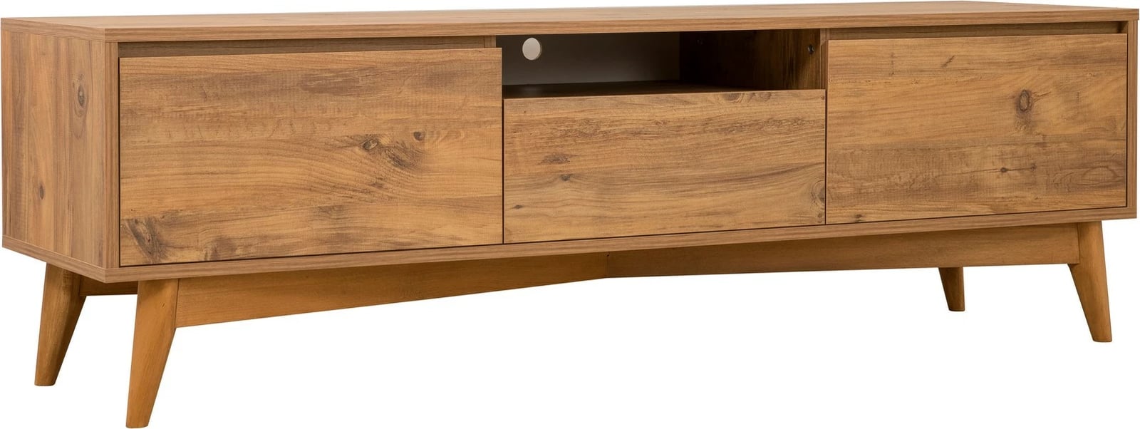 Komodë për TV Skye Decor, ngjyrë Atlantic Pine